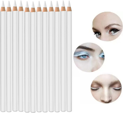 tanvi27 Eyeliner-and-lipliner-White(WHITE, 24 g)