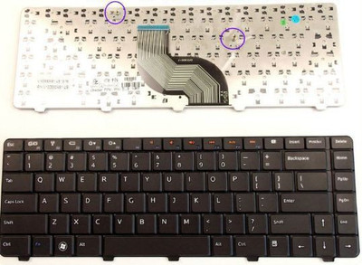 TechSonic Dell 14V 14R N4010 Laptop Keyboard Replacement Key