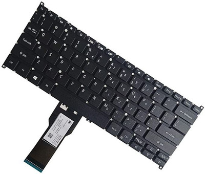 SellZone Keyboard For Acer SWIFT 3 SF314-54, SF314-54G Internal Laptop-size Laptop Keyboard Compatible with Desktop, Laptop, Mac(Black)