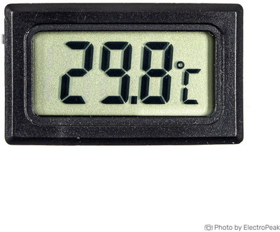 thermomate Mini LCD Digital Thermometer Sensor Wired for Room Fridges Instant Read Thermocouple Kitchen Thermometer