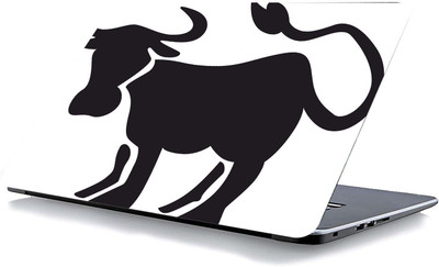 qth LINE ART LAP-1776 VINYL Reusable Laptop Skin Compatible for 15.6 inch(Theme: Patterns)