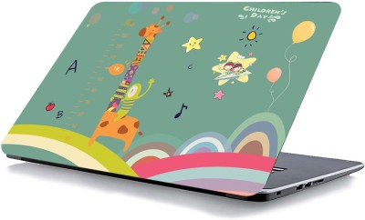 qth CARTOON LAP-2299 VINYL Laptop Decal 15.6