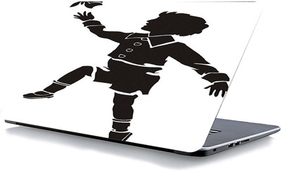 qth LINE ART LAP-1478 VINYL Reusable Laptop Skin Compatible for 15.6 inch(Theme: Spiritual)