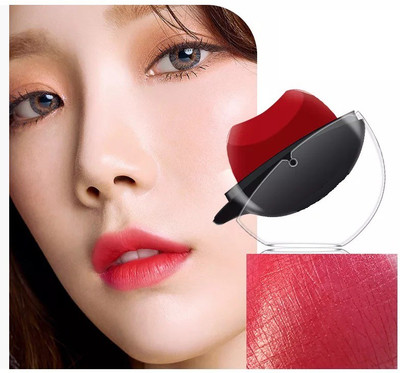 REIMICHI Pro High Pigmented Super Stay, Matte Finish Bold Red Color Lip Shape Lipstick(BOLD RED, 5 g)