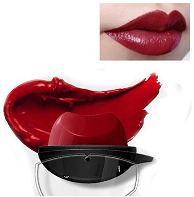 ADJD Lipstick Apple Design Matte Lipstick(CHERRY RED, 10 g)