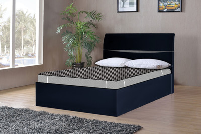The Furnishing Tree Elastic Strap Single Size Waterproof Mattress Cover(Grey)