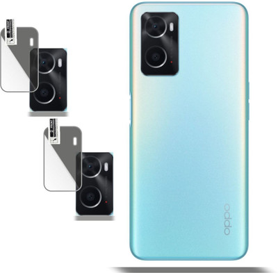 JSGROWITTECH Back Camera Lens Glass Protector for OPPO A76,OPPO K10(Pack of: 2)