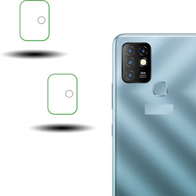 SHAKU Back Camera Lens Glass Protector for Infinix Hot 10(Pack of: 2)