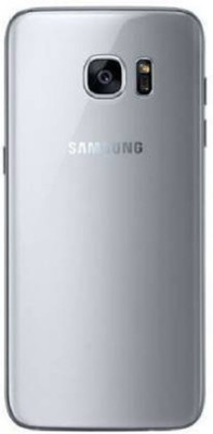 STARQ Samsung S7 edge(Glass) Back Panel(Silver Titanium)