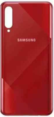 Srewingt Samsung Samsung Galaxy A70S Back Panel(Prism Crush Red)