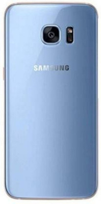 Srewingt Samsung Galaxy S7 edge(Glass) Back Panel(Coral Blue)