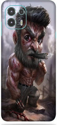 OggyBaba Motorola Moto Edge 20 Fusion, Hell Boy Mobile Skin(Multicolor)