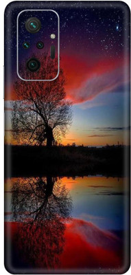 Toppings Redmi Note 10 Pro Max Mobile Skin(Multicolor)