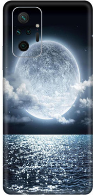 Toppings Redmi Note 10 Pro Max Mobile Skin(Multicolor)