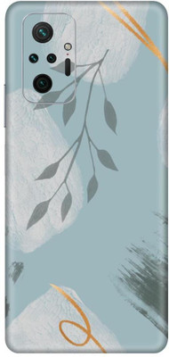 Toppings Redmi Note 10 Pro Max Mobile Skin(Multicolor)