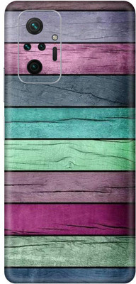 Toppings Redmi Note 10 Pro Max Mobile Skin(Multicolor)