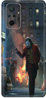 Toppings Redmi Note 10 Pro Max Mobile Skin(Multicolor)