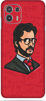 OggyBaba Motorola Moto Edge 20 Fusion, Professor Illustrate Mobile Skin(Multicolor)