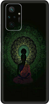 Toppings Redmi Note 10 Pro Max Mobile Skin(Multicolor)