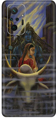 Toppings Redmi Note 10 Pro Max Mobile Skin(Multicolor)