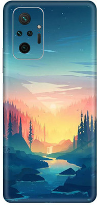 Toppings Redmi Note 10 Pro Max Mobile Skin(Multicolor)