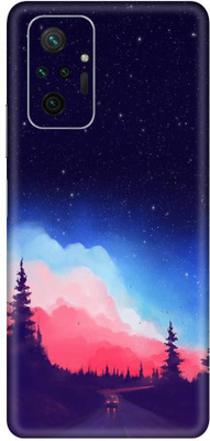 Toppings Redmi Note 10 Pro Max Mobile Skin(Multicolor)