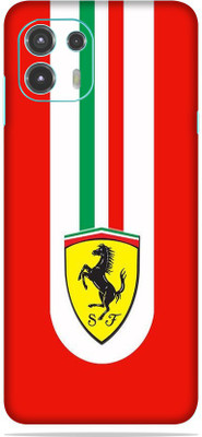 WeCre8 Skin's Motorola Moto Edge 20 Fusion, Ferrari Sign Mobile Skin(Multicolor)