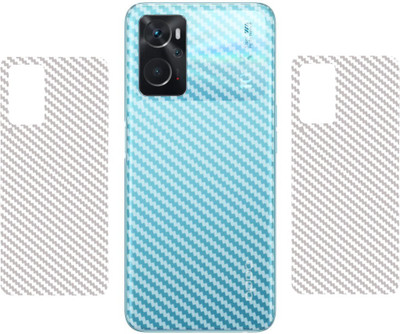 DVANK OPPO K10 4G || 3D CARBON FIBER ULTRA-THIN BACK LAMINATION || Mobile Skin(TRANSPARENT)