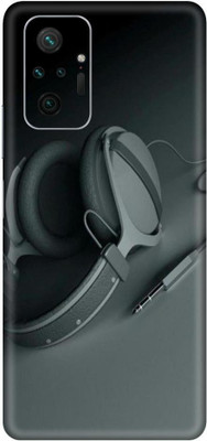 Toppings Redmi Note 10 Pro Max Mobile Skin(Multicolor)