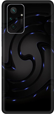 Toppings Redmi Note 10 Pro Max Mobile Skin(Multicolor)