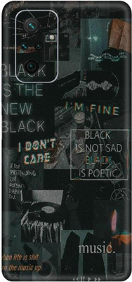 Toppings Redmi Note 10 Pro Max Mobile Skin(Multicolor)