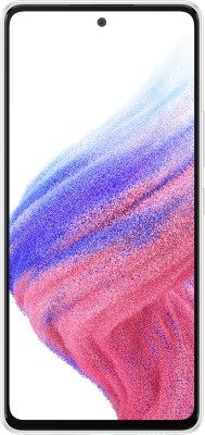 SAMSUNG Galaxy A53 (Awesome White, 128 GB)(6 GB RAM)