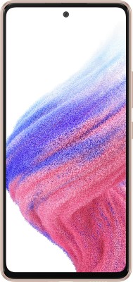 SAMSUNG Galaxy A53 (Awesome Peach, 128 GB)(6 GB RAM)
