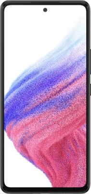 SAMSUNG Galaxy A53 (Awesome Black, 128 GB)(6 GB RAM)