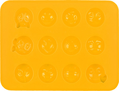 HAZEL Silicone Cupcake/Muffin Mould(Pack of 1)