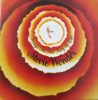 SONGS IN THE KEY OF LIFE - STEVIE WONDER Audio CD Limited Edition(English - STEVIE WONDER)