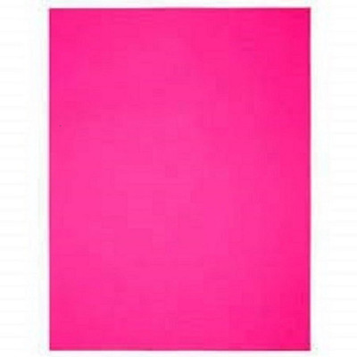 Eclet A4 20 Sheet pink Color Paper (20 Sheets (180-240 GSM) Both side coloured sheet A4 180 gsm Coloured Paper(Set of 20, Pink)