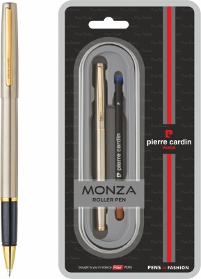 PIERRE CARDIN Monza Titanium Roller Ball Pen(Blue)