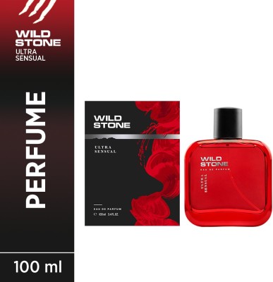 Wild Stone for Men, Ultra Sensual, 100ml Eau de Parfum  -  100 ml(For Men)