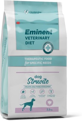 eminent Diet Dog Struvite Diet Dog Food 2.5 kg Chicken 2.5 kg Dry Young Cat Food
