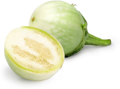 XOLDA Brinjal Green Round plant Seed(16 per packet)