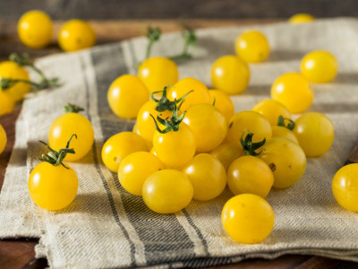 Mozette Tomato yellow Seed(37 per packet)