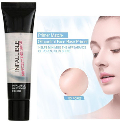 Amaryllis Infallible Primer Perfect Make-Up Base Primer  - 35 ml(Transparent)