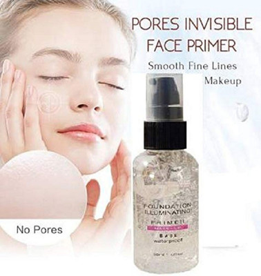 FELICECHIARA 3D Base Face Primer Pore Light Oil-Free Primer  - 50 ml(Transparent)