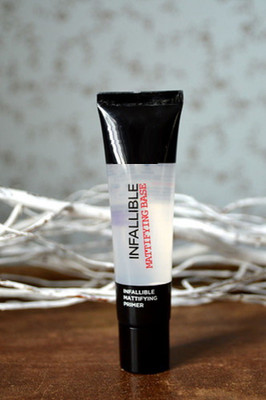 Amaryllis Best Matte Infallible Primer Perfect Make-Up Base Primer  - 35 ml(Transparent)