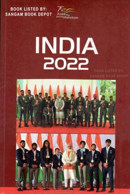 India 2022 By Publications Division Ministry Of Information And Broadcasting Government Of India(Paperback, Publications Division)