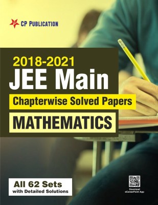 Career Point Kota 2018-2021 JEE Main Online Chapterwise Solved Papers Mathematics(Paperback, Career Point Kota, CP Edtitorial Team, Career Point Publication)