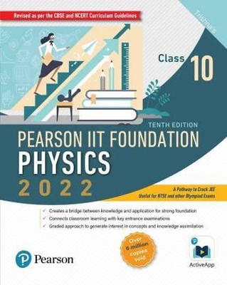Pearson IIT Foundation Physics Class 10 Paperback(Paperback, Trishna)