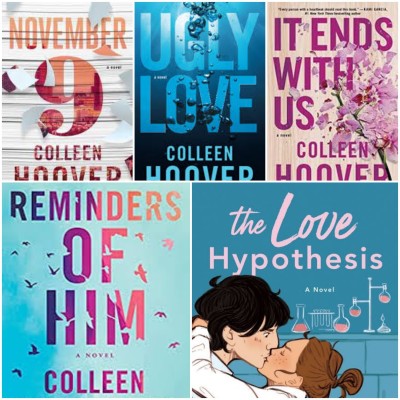 Best 5 Pack Of Love Story It Ends With Us Ugly Love And November 9 Colleen Hoover And Ali Hazelwood(Paperback, Colleen Hoover, Ali Hazelwood)