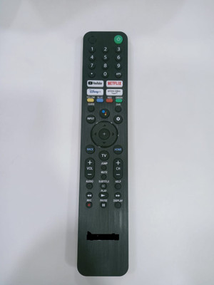 Akshita TV Compatible For Smart LED/LCD/UHD 4K LED TV Remote Control SONY Remote Controller(Black)